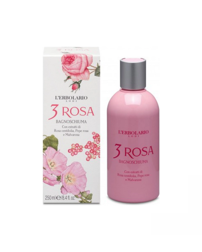 3 ROSA PJENUŠAVA KUPKA, 250ml - Slika 2