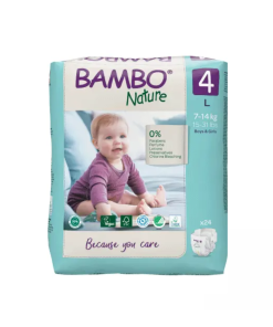 BAMBO NATURE PELENE 4 L 7-14 KG A 24