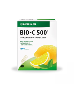 Bio-C 500 mg, 40 kapsula