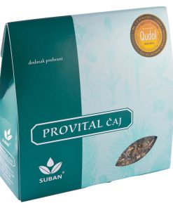 Alternative view of Provital čaj 80g Suban