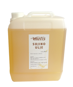 Alternative view of Rafinirano bazno Sojino ulje 5000ml
