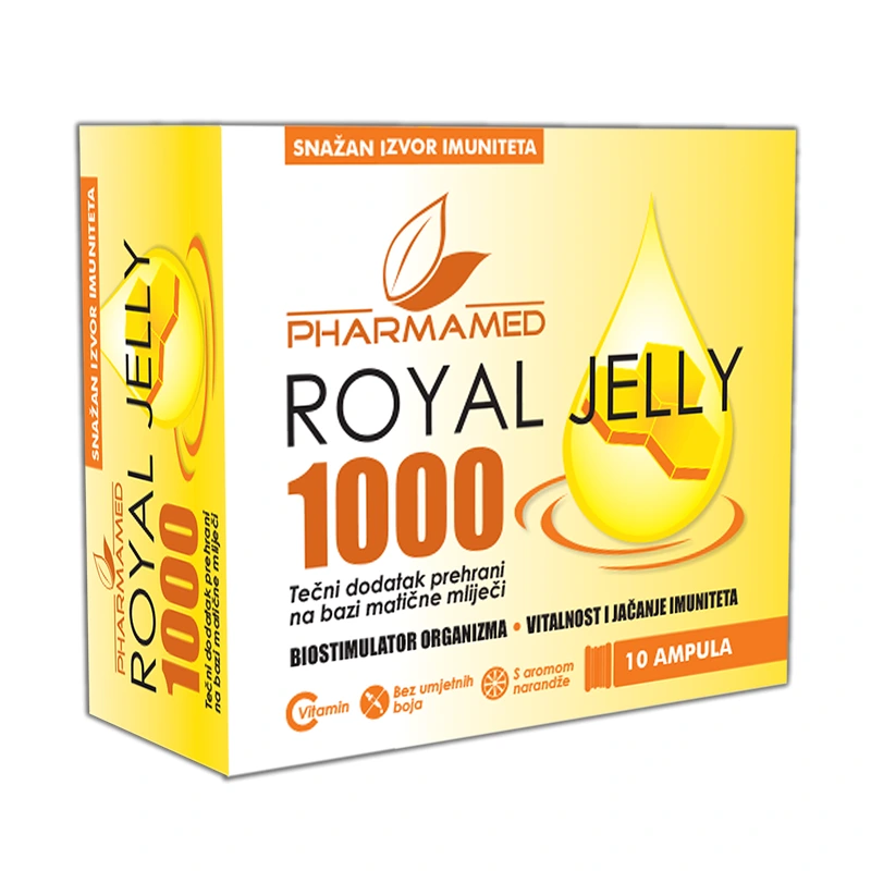 Royal Jelly 1000 ampule (cijena po komadu) - Slika 2