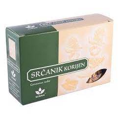 SRČANIK KORIJEN 50G, SUBAN