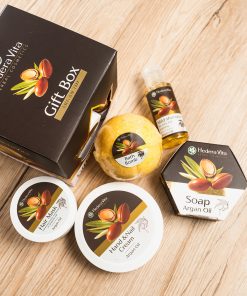 POKLON SET KUTIJA ARGAN 5/1 Hedra Vita