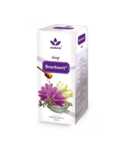 Alternative view of SUBAN Bronhovit sirup, 150ml