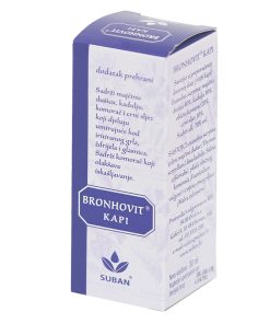 Alternative view of SUBAN Bronhovit kapi 30 ml