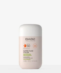Laboratorios Babe matirajući tonirani fluid SPF 50, 50 ml