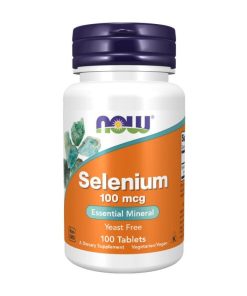 Selen NOW, 100 µg (100 tableta)