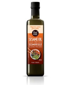 Alternative view of Ulje sezama 500 ml BIO Soul Food