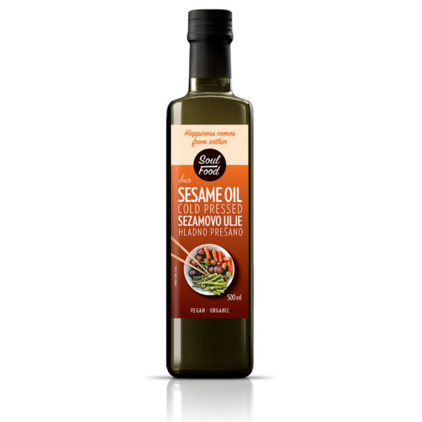 Ulje sezama 500 ml BIO Soul Food - Slika 2