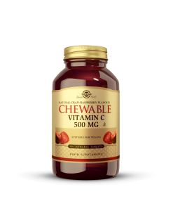 Alternative view of Solgar Vitamin C 500mg Brusnica-Malina