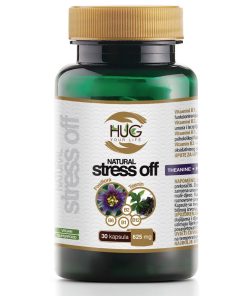 Natural Stress Off 30 kapsula Hug Your Life