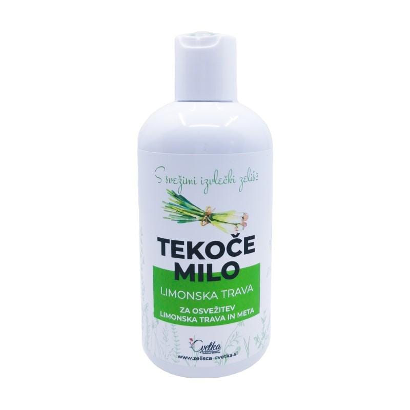 Tekući sapun Limunska trava Cvetka (250 ml)