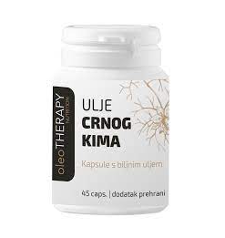 ULJE CRNOG KIMA, 45 KAPSULA, OLEOTHERAPY