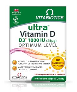 Alternative view of ULTRA VITAMIN D 1000IU, VITABIOTICS