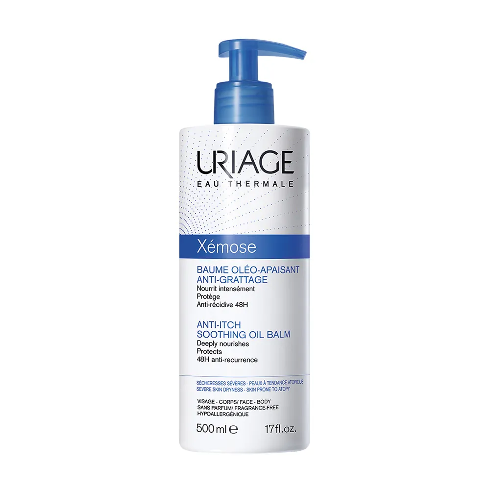 Uriage Xémose uljni balzam 500 ml - Slika 2