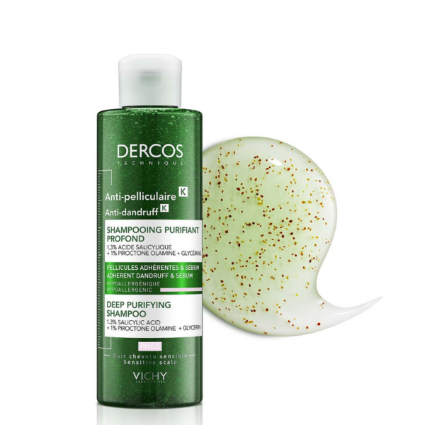 VICHY DERCOS ŠAMPON PROTIV PERUTI S PILING EFEKTOM (250ML) - Slika 2