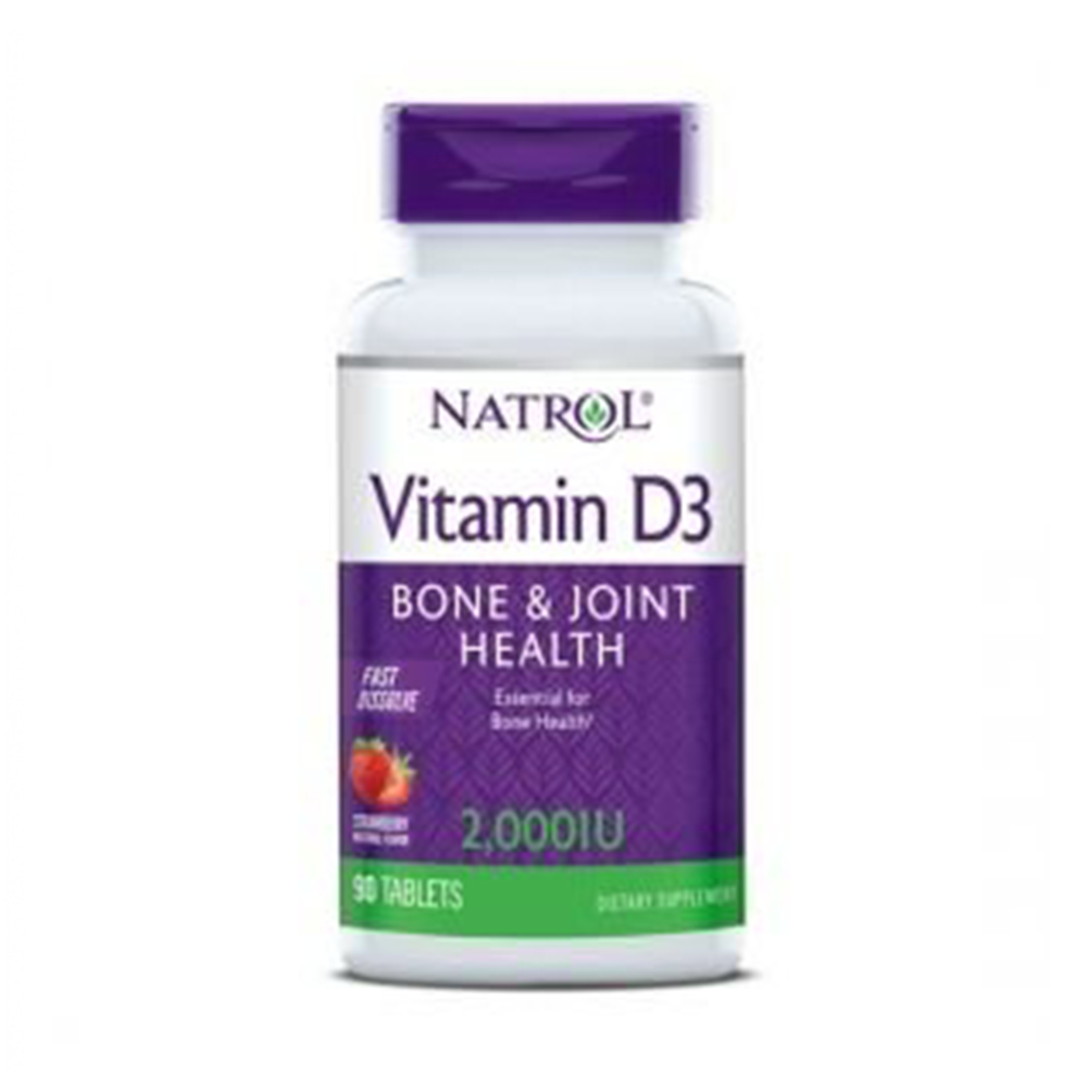 VITAMIN D3 2000IU, NATROL