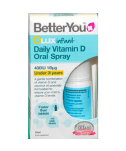Alternative view of VITAMIN DLUX 400 IJ INFANT SPREJ, BetterYou