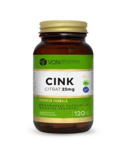 Alternative view of CINK CITRAT tablete Vonpharma