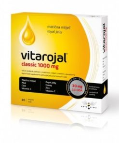 VITAROJAL ampule 1000mg 10x15ml – jačanje organizma, za imunitet