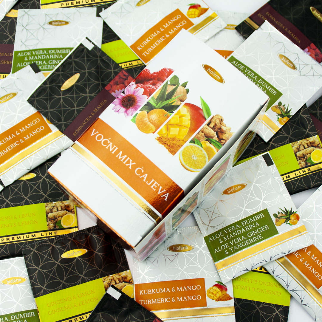 Fruit Tea MIX, 20 tea bags - Slika 4