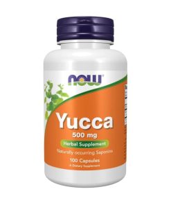 Juka – Yucca NOW, 500 mg (100 kapsula)