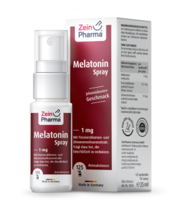 ZeinPharma Melatonin sprej 1 mg 25 ml