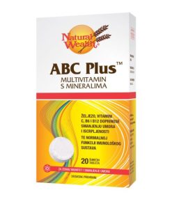 Alternative view of NW ABC PLUS VIT. I MIN. Šumeće tablete a 20