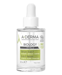 Alternative view of ADERMA BIOLOGY HYALU SERUM 3U1 30ML
