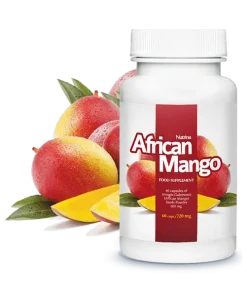 Alternative view of African Mango kapsule