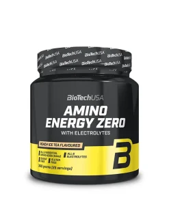 Alternative view of Amino Energy Zero + Elektroliti – 360g