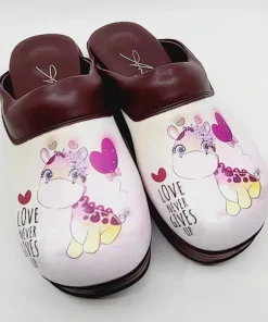 ANATOMSKA KLOMPA ANNILISE ZT 009 LOVE NEVER GIVES UP