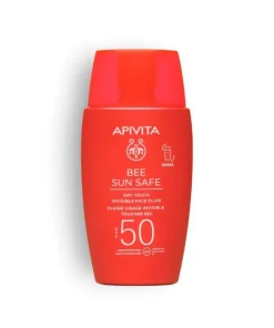 Apivita Bee Sun Safe dry touch fluid SPF 50, 50 ml