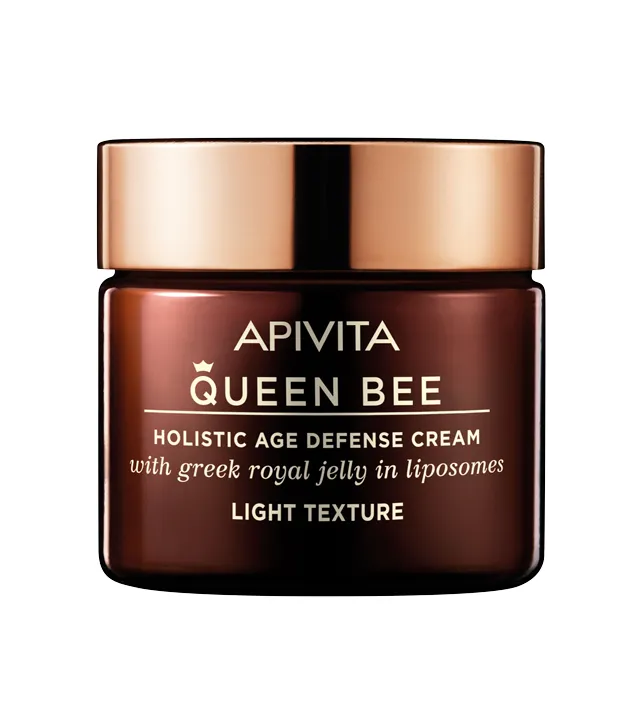 Apivita Queen Bee holistička lagana anti age krema za lice 50 ml - Slika 2