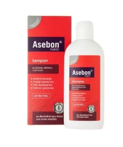 ASEBON FORTE ŠAMPON ZA RAST KOSE 250ML