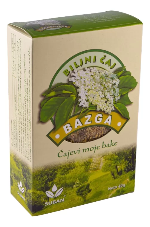 Bazga cvijet 40gr – Čaj moje bake