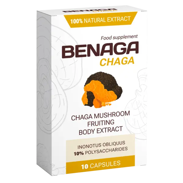 Benaga Chaga kapsule