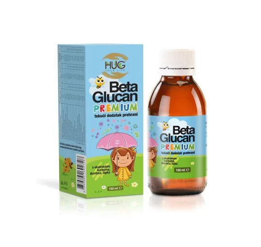 BETA GLUCAN ZDRAVKO SIRUP 200ML 1 +1 GRATIS - Slika 2