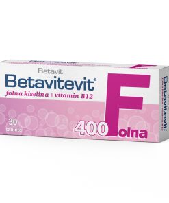 Alternative view of BETAVITEVIT FOLNA 400 SA VITAMINOM B12 ESENSA