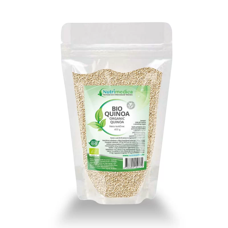 Kvinoja/quinoa BIO 400g - Slika 2