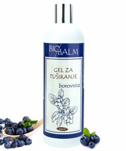 Biobalm, Gel za tuširanje, Borovnica, 500ml