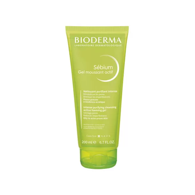 Bioderma Sebium Activ pjenušavi gel 200 ml - Slika 2