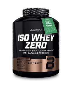 Iso Whey Zero Caffe Latte | izolat sirutke s kofeinom