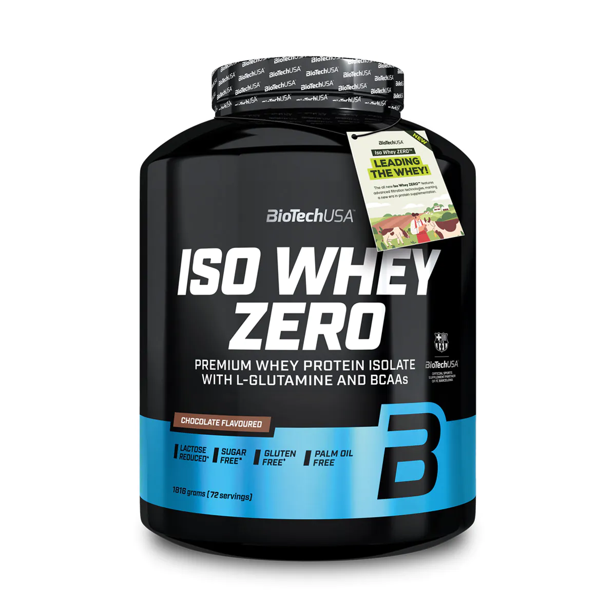 Iso Whey Zero (1816 g) | izolat sirutke u prahu