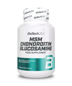 Alternative view of MSM Chondroitin Glucosamine