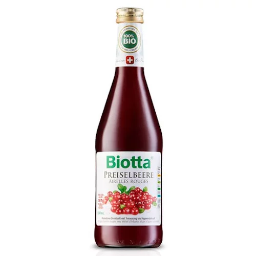 BIOTTA SOK OD BRUSNICE 500ML