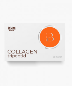Alternative view of Bivits Activa Collagen tripeptid 20 kesica
