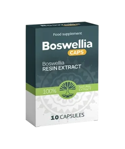 Alternative view of Boswellia kapsule