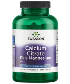 Alternative view of Kalcij Citrat plus Magnezij 600/300mg 150 kapsula